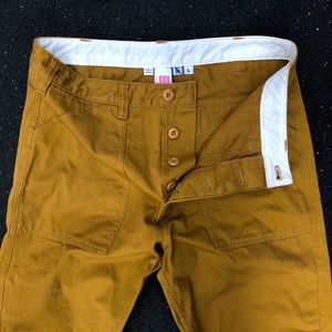 Topo Designs: Canvas Duck Pant